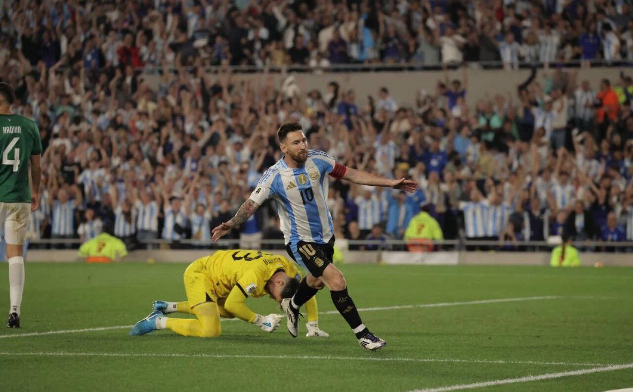 梅西再度破门,阿根廷3-2力克乌拉圭挺进欧洲杯八强 梅西再度破门,阿根廷3-2力克乌拉圭挺进欧洲杯八强