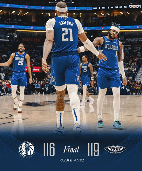 艾顿27+12，太阳大胜独行侠向西区豪取胜利