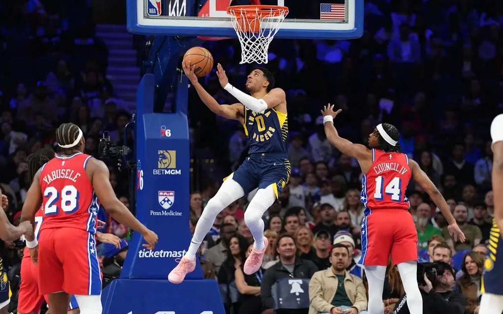 步行者客场战胜篮网,奥拉迪波砍下分 步行者客场战胜篮网,奥拉迪波砍下分