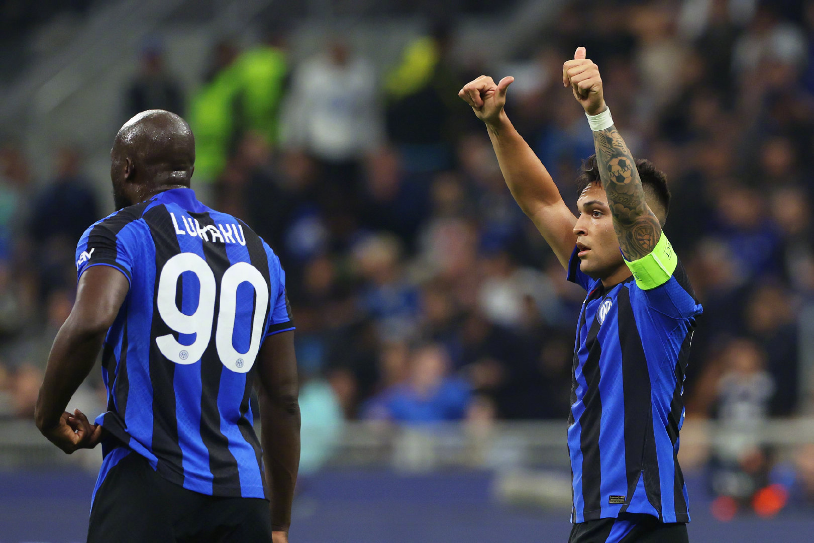 国际米兰血洗AC米兰，孙兴慜关键制胜