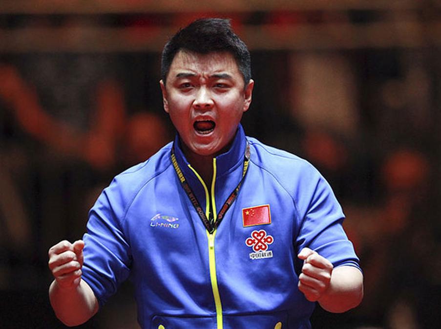 中国乒乓球队力克韩国乒乓球队,王皓高光表现 中国乒乓球队力克韩国乒乓球队,王皓高光表现