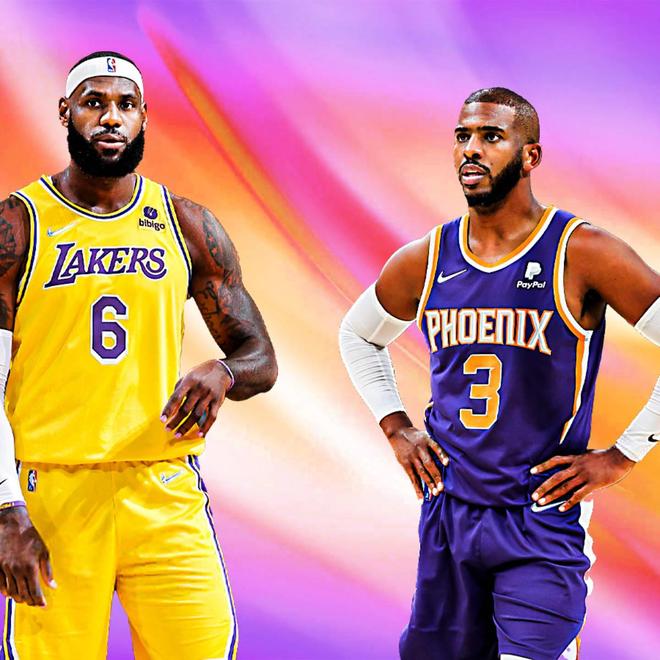 湖人鏖战希腊男篮，保罗三分雨点燃全场