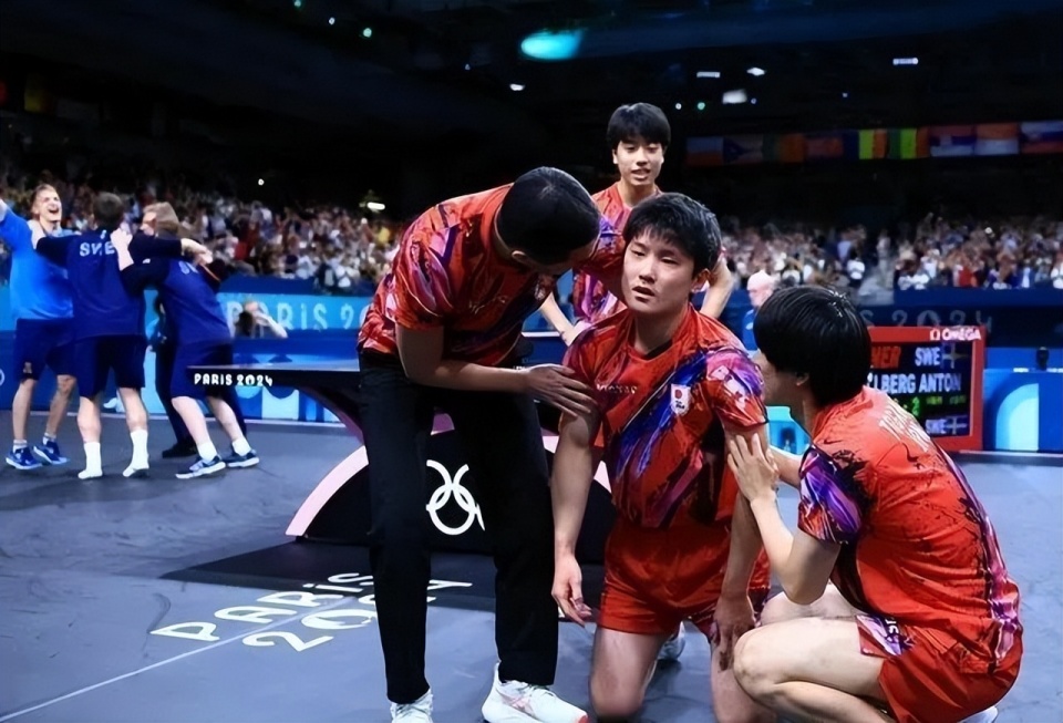 熊猫体育官方-法国队逆转瑞典队，张继科扛起全队